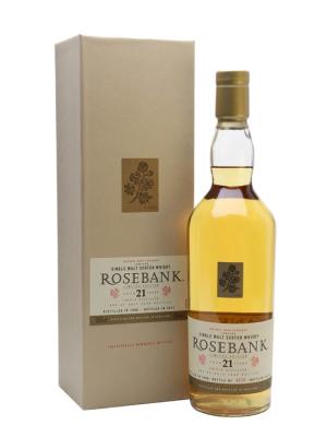 Rosebank 1990 21 Year Old Special Releases 2011 Lowland Whisky