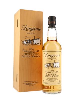 Longrow 1974 21 Year Old Cask 1549 Campbeltown Whisky