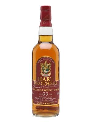 Longmorn 1967 33 Year Old Hart Brothers Speyside Whisky