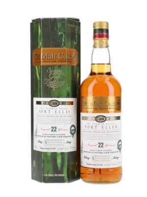 Port Ellen 1982 22 Year Old Old Malt Cask Plowed Society Islay Whisky