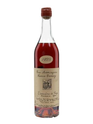 Domaine de Touja 1925 Bas Armagnac Bot1985 Darroze
