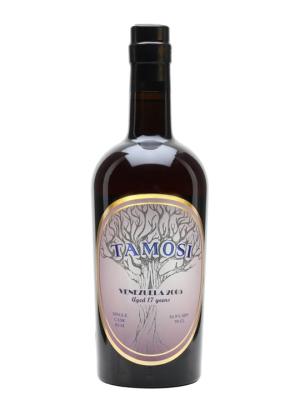 Tamosi Venezuela 2005 17 Year Old Single Modernist Rum
