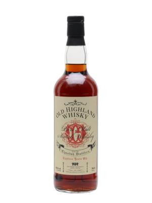 Clynelish 18 Year Old Sherry Cask TWE Retro Label Highland Whisky