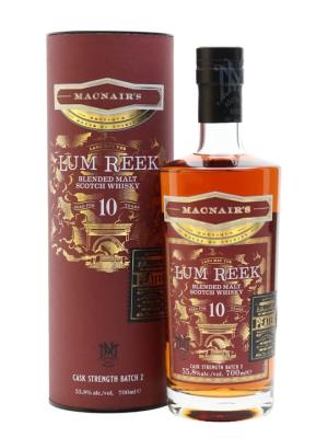 MacNairs Lum Reek 10 Year Old Batch 2 Blended Malt Scotch Whisky