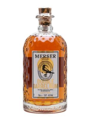 Merser Double Barrel Rum Blended Modernist Rum