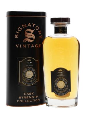 Islay 1991 30 Year Old Signatory for The Whisky Exchange Islay Whisky