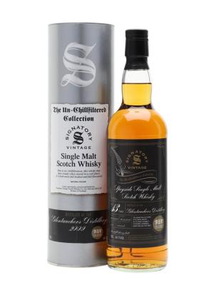 Glentauchers 2009 13 Year Old Sherry Cask Signatory for The Whisky Exchange Speyside Whisky