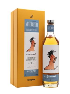 Linkwood 31 Year Old Lady Macduff Thanes Series Macbeth Act One Speyside Whisky
