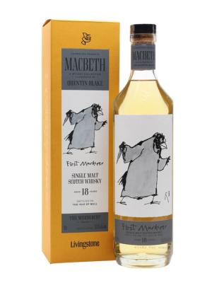 Ledaig 18 Year Old First Murderer Murderers Series Macbeth Act One Island Whisky