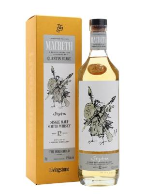 Ardmore 12 Year Old Seyton Household Series Macbeth Act One Highland Whisky