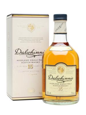Dalwhinnie 15 Year Old Speyside Single Malt Scotch Whisky