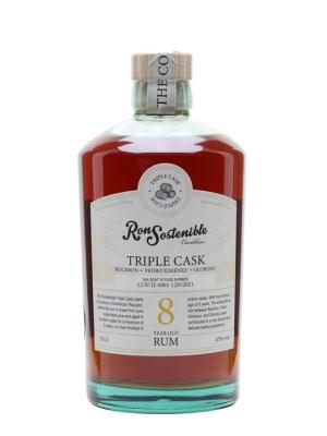Ron Sostenible 8 Year Old Triple Cask Rum
