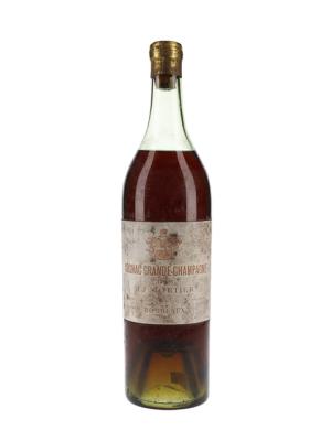 J J Mortier 1848 Cognac Grande Champagne Bot1920s
