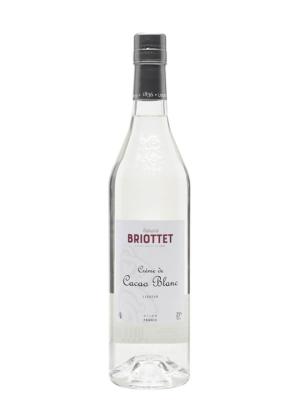 Briottet Creme de Cacao Blanc Cocoa Liqueur