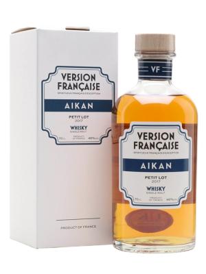 Aikan 2017 Petit Lot Version Francaise French Single Malt Whisky