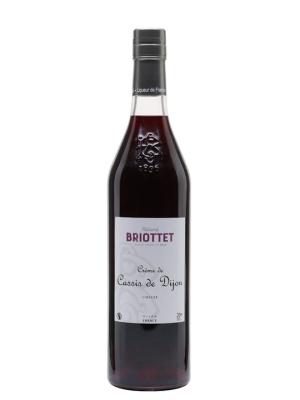 Briottet Creme de Cassis Blackcurrant Liqueur