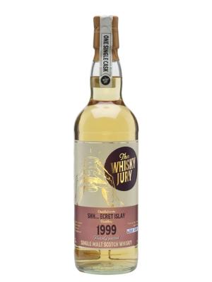 Secret Islay 1999 Heavily Peated The Whisky Jury Islay Whisky