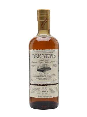 Ben Nevis 1991 25 Year Old Highland Single Malt Scotch Whisky