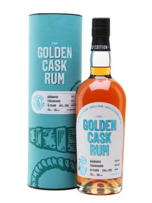 Foursquare 2007 15 Year Old Golden Cask Rum House of Macduff