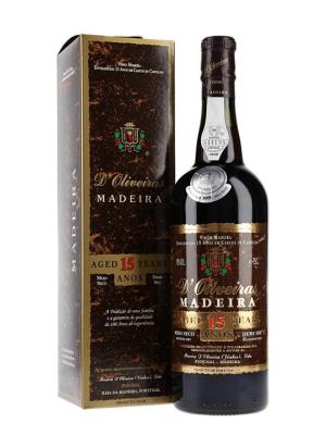 Pereira dOliveira 15 Year Old Medium Dry Madeira