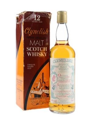 Clynelish 12 Year Old Spirit of Free Embo Bot1988 Highland Whisky