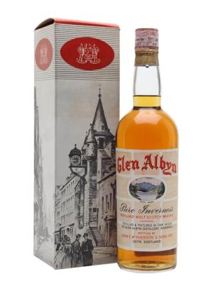 Glen Albyn 10 Year Old Whiskyteca Cask Strength Bot1970s Highland Whisky