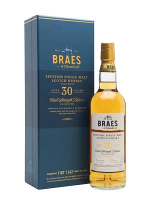 Braes of Glenlivet 30 Year Old Secret Speyside Batch 2 Speyside Whisky