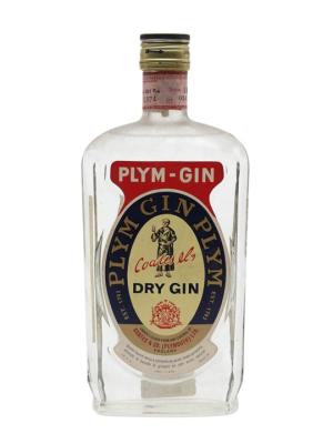 Plym Dry Gin Coates Co Bot1970s