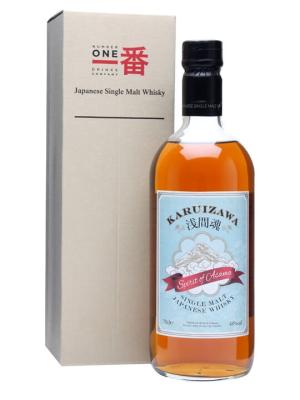 Karuizawa Spirit of Asama 48 Japanese Single Malt Whisky