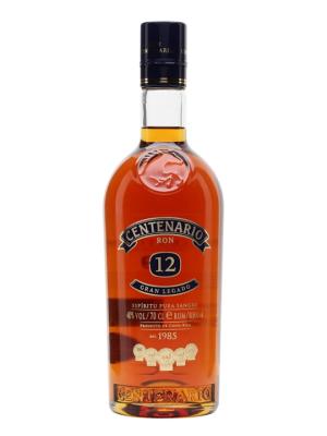 Centenario Gran Legado 12 Year Old Rum Single Modernist Rum
