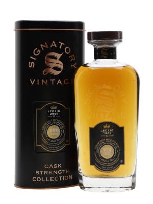 Ledaig 2005 17 Year Old Sherry Cask Signatory for The Whisky Exchange Island Whisky