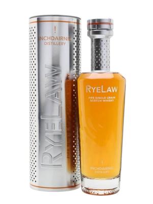 Inchdairnie Ryelaw 2017 Single Grain Bot2022 Lowland Whisky