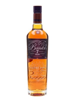 Banks 7 Golden Age Rum Blended Modernist Rum