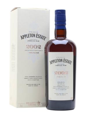 Appleton 2002 20 Year Old Hearts Collection