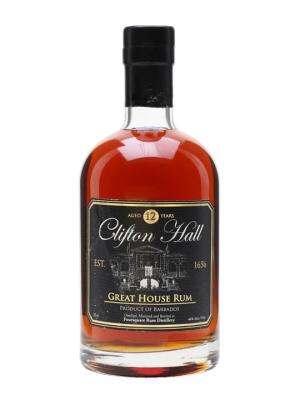 Foursquare 12 Year Old for Clifton Hall Great House