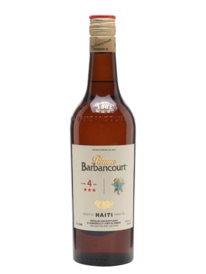 Barbancourt 3 Star 4 Year Old Single Traditional Column Still Rum