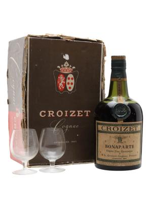 Croizet 1906 Bonaparte Cognac 2 Glasses