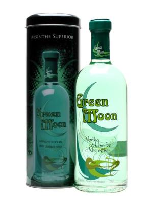 Green Moon Vodka a labsinthe