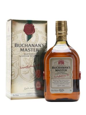Buchanans Master Blended Scotch Whisky
