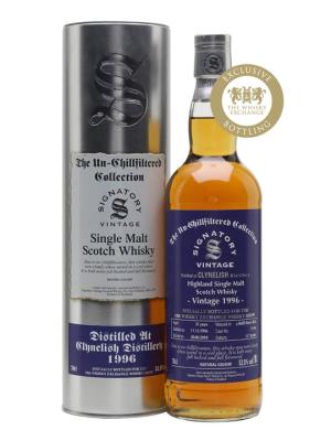 Clynelish 1996 21 Year Old Sherry Cask Exclusive to The Whisky Exchange Highland Whisky
