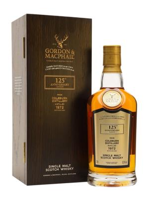 Coleburn 1972 47 Year Old Gordon MacPhail 125th Anniversary Speyside Whisky
