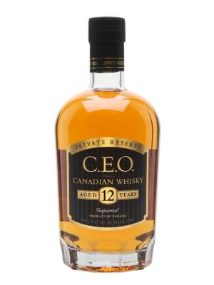 CEO Private Reserve 12 Year Old Blended Canadian Whisky