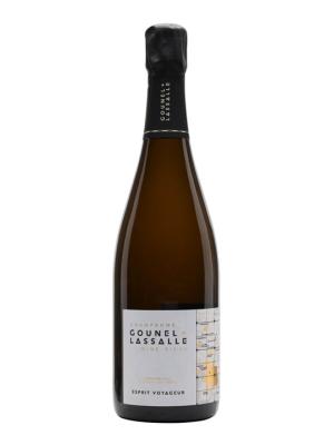 Champagne Gounel Lassalle Esprit Voyageur 1er Cru Brut Nature Champagne