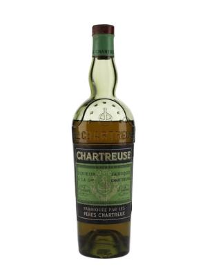 Chartreuse Green Liqueur Voiron Bot19561964