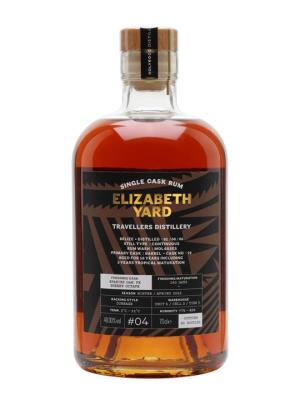 Travellers 16 Year Old Rum PX Finish Elizabeth Yard