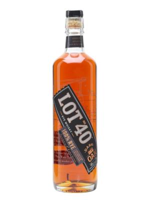 Lot 40 Dark Oak Canadian Rye Whisky