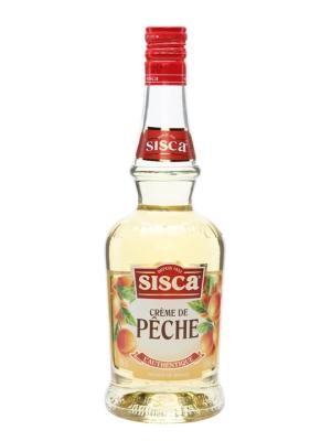 Sisca Creme de Peche Liqueur