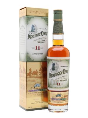 Kentucky Owl 11 Year Old Bayou Mardi Gras XO Rye
