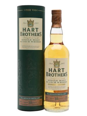 Balmenach 2011 10 Year Old Virgin Oak Hart Brothers Speyside Whisky
