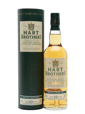 Brackla 2010 12 Year Old Hart Brothers Highland Whisky